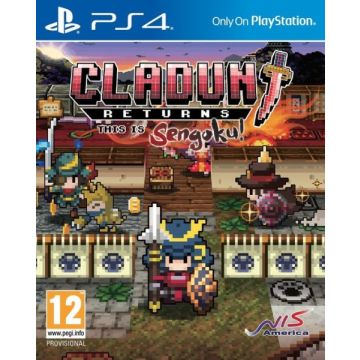 Cladun Returns This is Sengoku!-Standaard (PlayStation 4) Gebruikt