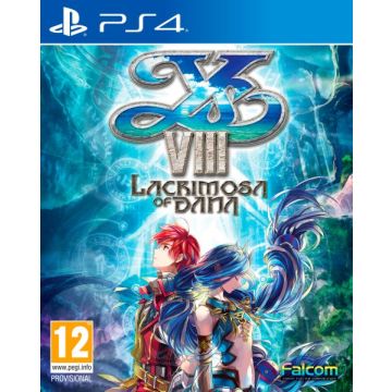 Ys VIII Lacrimosa of Dana-Standaard (PlayStation 4) Nieuw