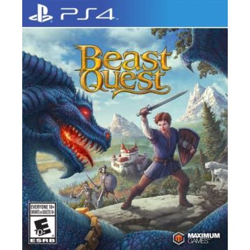 Beast Quest-Amerikaans (PlayStation 4) Gebruikt