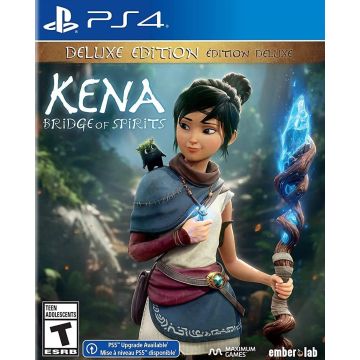Kena Bridge of Spirits-Deluxe Edition Amerikaans (PlayStation 4) Gebruikt