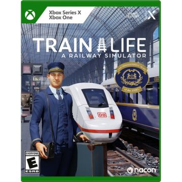 Train Life A Railway Simulator-Amerikaans (Xbox Series X) Nieuw