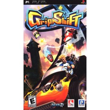 Gripshift-Amerikaans (PSP) Gebruikt