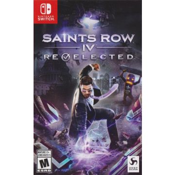 Saints Row IV Re-Elected-Amerikaans (Switch) Nieuw