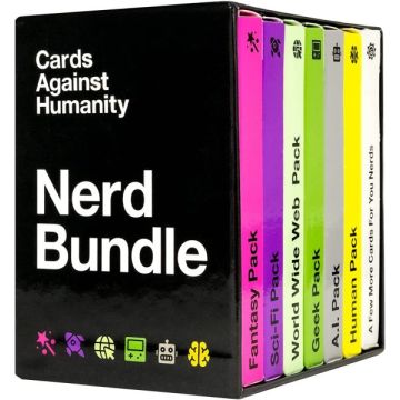 Cards Against Humanity Nerd Bundle-Standaard (Diversen) Nieuw