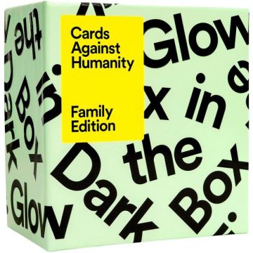 Cards Against Humanity Family Edition-Glow in the Dark Box (Diversen) Nieuw