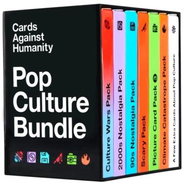 Cards Against Humanity Expansion Pack-Pop Culture Bundle (Diversen) Nieuw