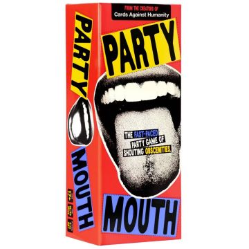 Cards Against Humanity-Party Mouth (Diversen) Nieuw