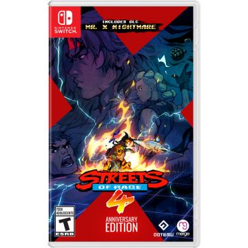 Streets of Rage 4-Anniversary Edition Amerikaans (Switch) Nieuw