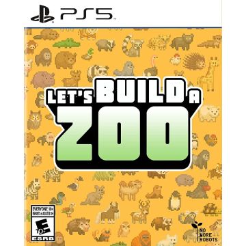 Let's Build A Zoo-Amerikaans (PlayStation 5) Nieuw