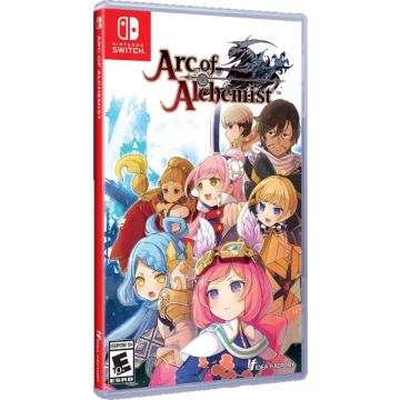 Arc of Alchemist-Amerikaans (Switch) Gebruikt