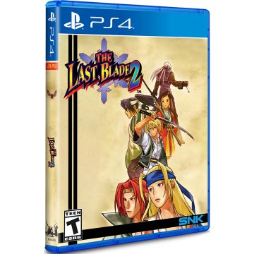 The Last Blade 2 (Limited Run #358)-Amerikaans (PlayStation 4) Gebruikt