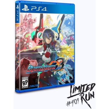 Blaster Master Zero 3 (Limited Run #409)-Amerikaans (PlayStation 4) Nieuw