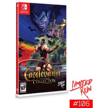 Castlevania Anniversay Collection (Limited Run #106)-Amerikaans (Switch) Nieuw