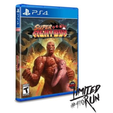 Super Meat Boy-Amerikaans (PlayStation 4) Gebruikt