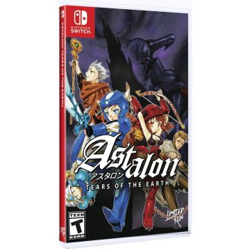 Astalon Tears of the Earth (Limited Run #138)-Amerikaans (Switch) Gebruikt