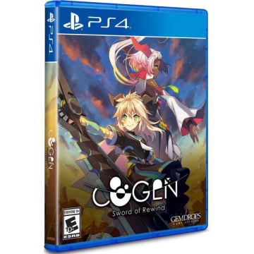 COGEN Sword of Rewind (Limited Run)-Amerikaans (PlayStation 4) Nieuw