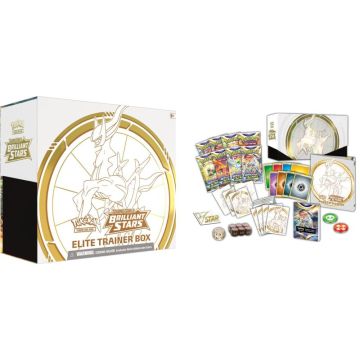 Pokémon TCG Sword & Shield Brilliant Stars-Elite Trainer Box (Diversen) Nieuw