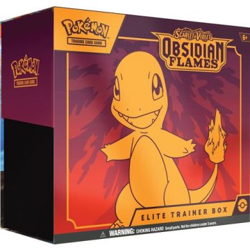 Pokémon TCG Scarlet & Violet Obsidian Flames-Elite Trainer Box (Diversen) Nieuw