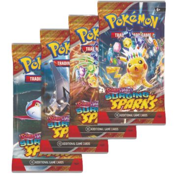Pokémon TCG Scarlet & Violet Surging Sparks-Booster Pack (Diversen) Nieuw