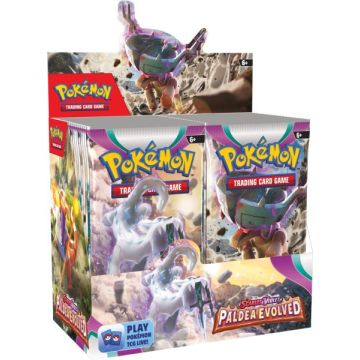 Pokémon TCG Scarlet & Violet Paldea Evolved-Booster Box (Diversen) Nieuw