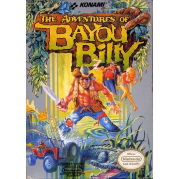 The Adventures of Bayou Billy-Standaard (NES) Gebruikt