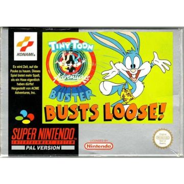 Tiny Toon Buster Busts Loose!-Standaard (SNES) Gebruikt