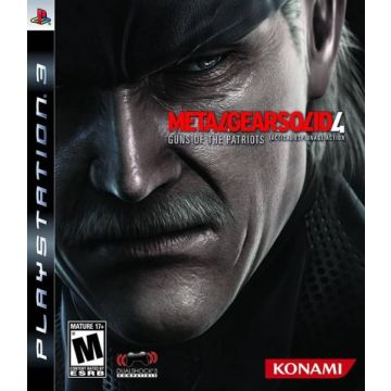 Metal Gear Solid 4 Guns of the Patriots-Amerikaans (PlayStation 3) Gebruikt