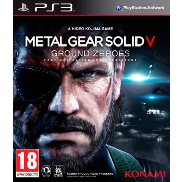 Metal Gear Solid V Ground Zeroes-Standaard (PlayStation 3) Nieuw