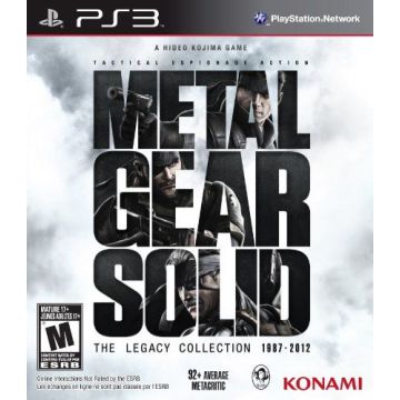 Metal Gear Solid The Legacy Collection-Amerikaans (PlayStation 3) Nieuw