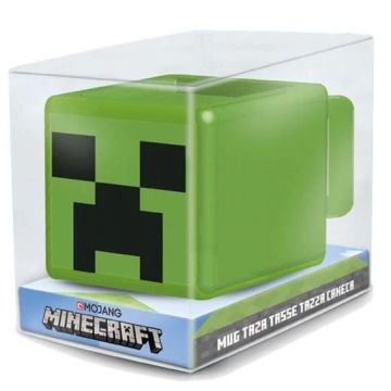 Storline Minecraft 3D Mok-Creeper Face (Diversen) Nieuw