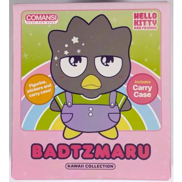 Comansi Sanrio Hello Kitty and Friends Kawaii Collection Sleutelhanger with Carry Case Series 2-Badtz-Maru (Diversen) Nieuw