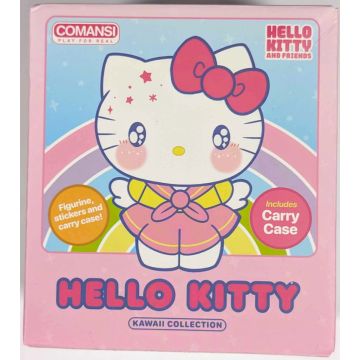 Comansi Sanrio Hello Kitty and Friends Kawaii Collection Sleutelhanger with Carry Case Series 2-Hello Kitty (Diversen) Nieuw