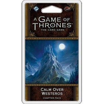 Fantasy Flight Games A Game of Thrones Chapter Pack-Calm over Westeros (Diversen) Nieuw