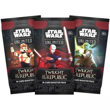 Fantasy Flight Games Star Wars TCG Unlimited Twilight of the Republic-Booster Pack (Diversen) Nieuw