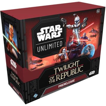 Fantasy Flight Games Star Wars TCG Unlimited Twilight of the Republic-Prerelease (Diversen) Nieuw