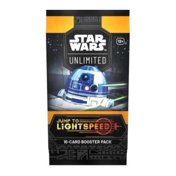 Fantasy Flight Games Star Wars Unlimited Jump to Lightspeed-Booster Pack (Diversen) Nieuw