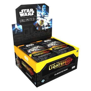 Fantasy Flight Games Star Wars Unlimited Jump to Lightspeed-Booster Box (Diversen) Nieuw