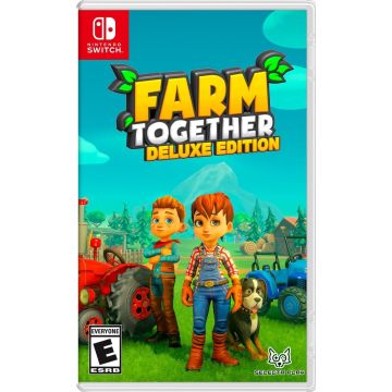 Farm Together-Deluxe Edition Amerikaans (Switch) Gebruikt
