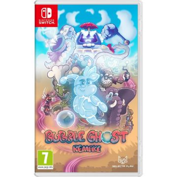 Bubble Ghost Remake-Standaard (Switch) Nieuw