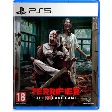 Terrifier The ARTcade Game-Standaard (PlayStation 5) Nieuw