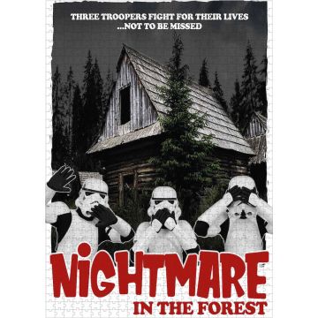 SD Toys Star Wars Puzzel 1000 Pieces-Nightmare in the Forest (Diversen) Nieuw