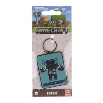 WL Minecraft Rubberen Sleutelhanger-Buffalo (Diversen) Nieuw