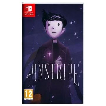 Pinstripe-Standaard (Switch) Nieuw