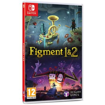 Figment 1 & 2-Standaard (Switch) Nieuw
