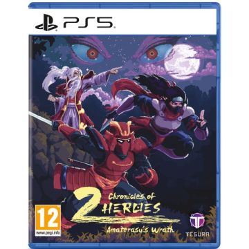 Chronicles of 2 Heroes Amaterasu's Wrath-Standaard (PlayStation 5) Nieuw