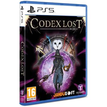 Codex Lost-Standaard (PlayStation 5) Nieuw