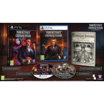 The Inheritance of Crimson Manor-Victorian Edition (PlayStation 5) Nieuw