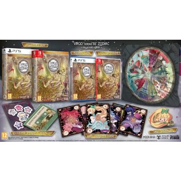 Virgo Versus The Zodiac-Collector's Edition (PlayStation 5) Nieuw