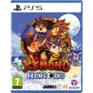 Kemono Heroes-Standaard (PlayStation 5) Nieuw