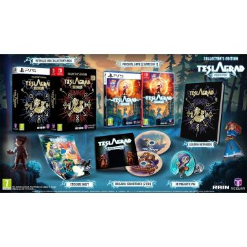 Teslagrad Power Pack-Collector's Edition (Switch) Nieuw